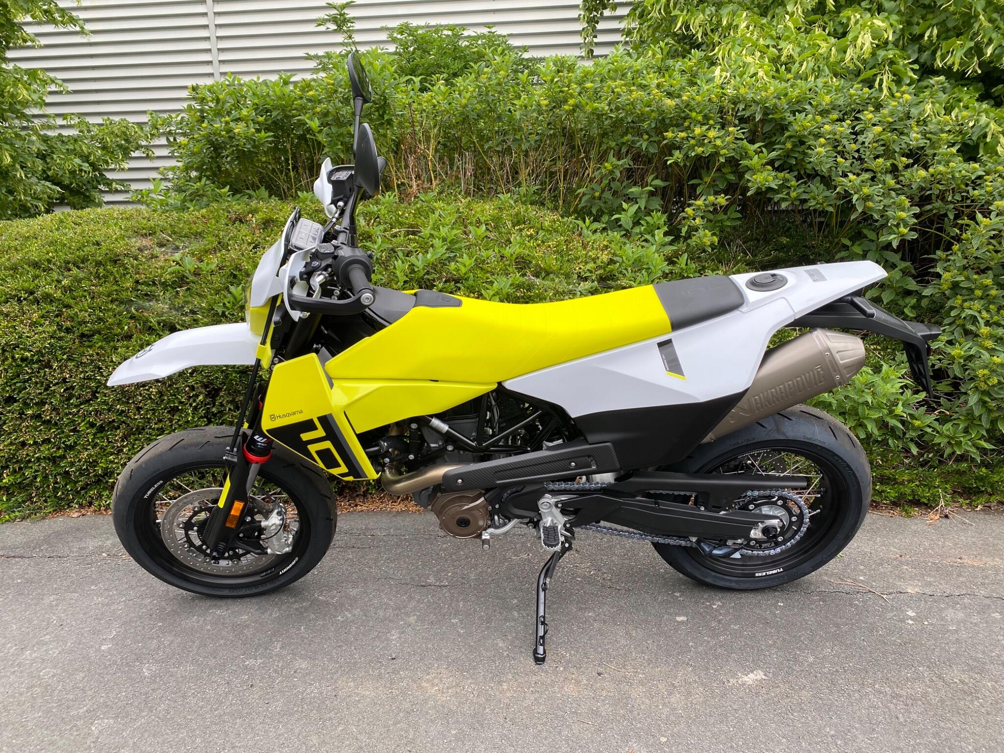 2026 Husqvarna 701 520 X-Ring Euro 5